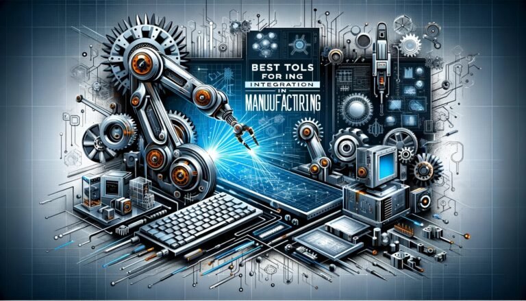 10 Best AI Tools for Integration in Manufacturing